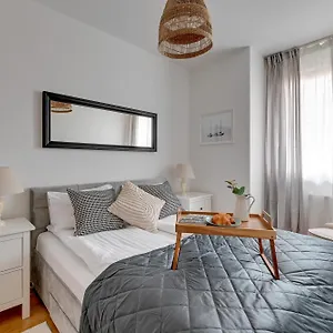 Lion - Amalfi Quiet Family 3 Bedr Apartament Sopot